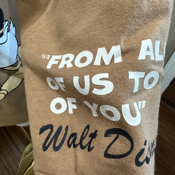 Disney H&M Brown Character Sweater size 8-10 - Picture 3 of 4